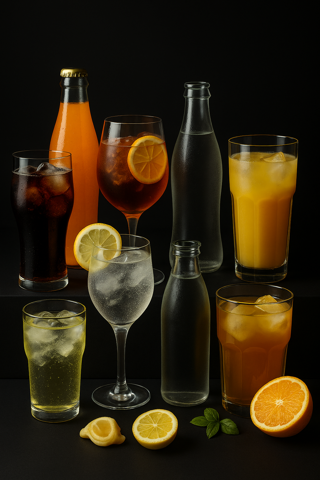 Alkoholfreie Getränke