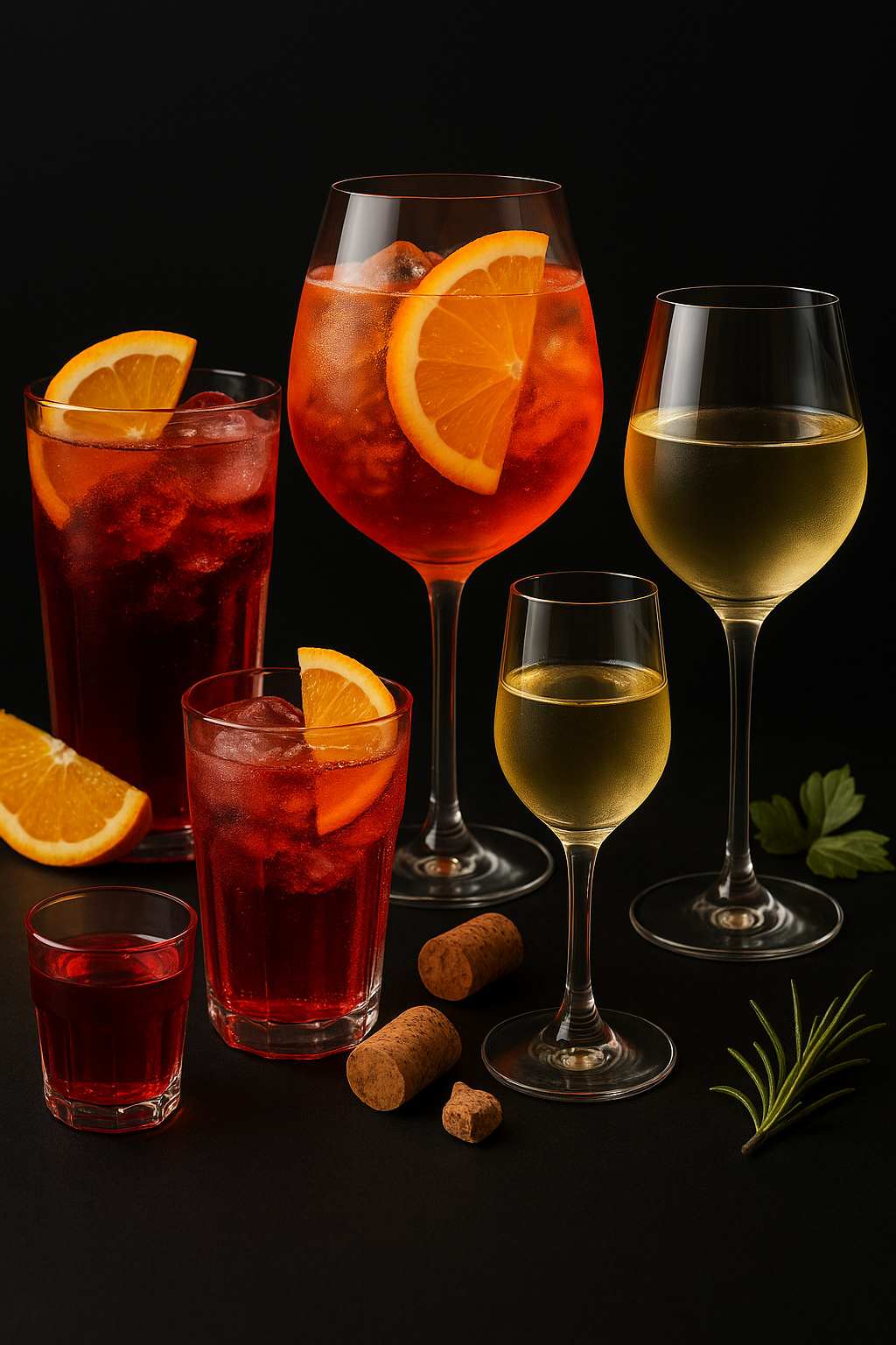 Aperitifs & Bitter