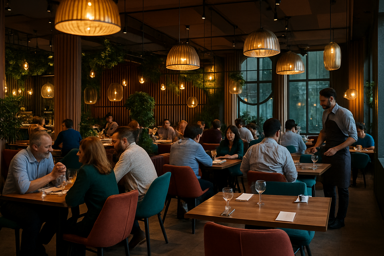Restaurant Innenraum